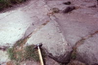 barite vein